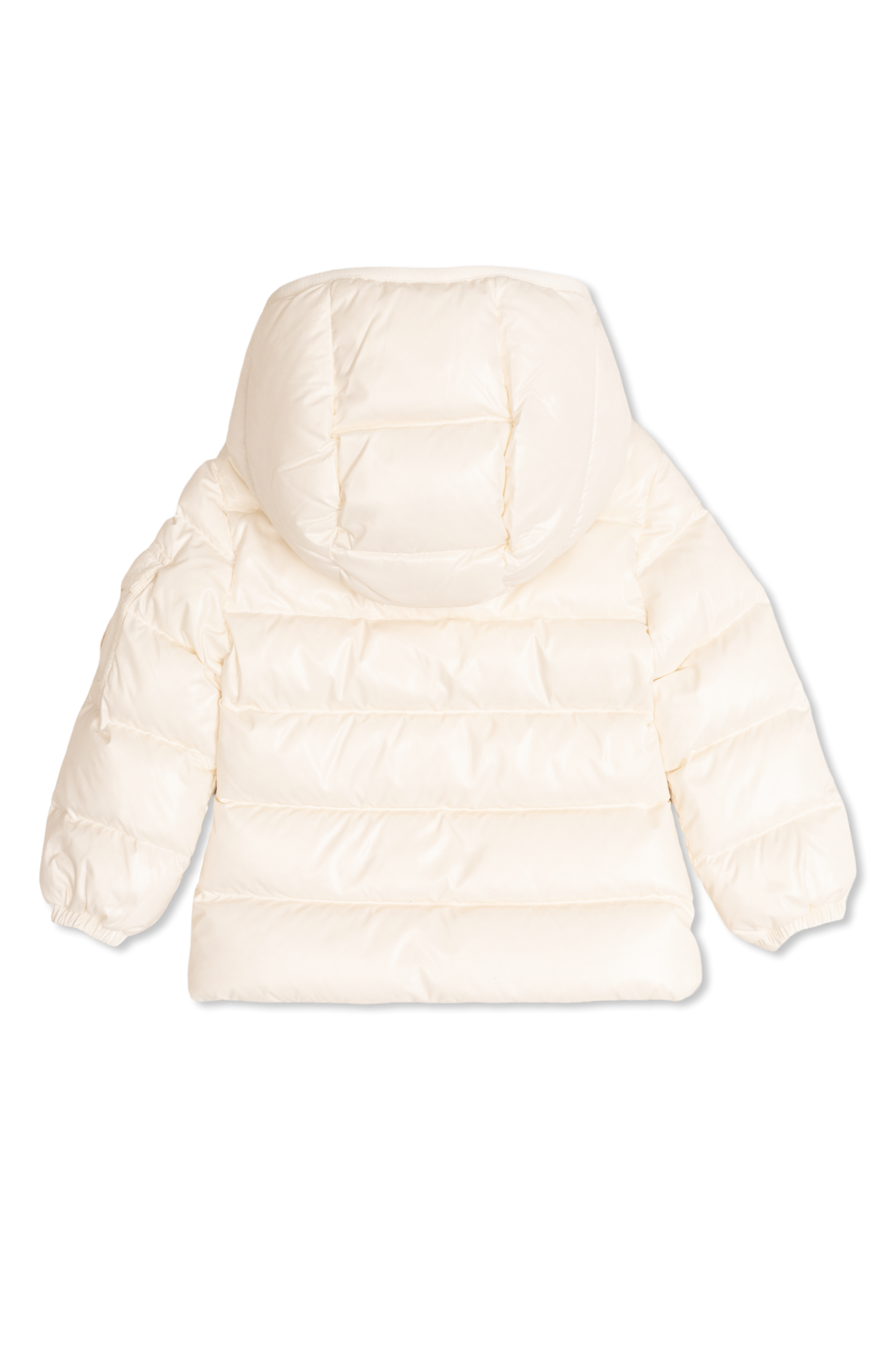 MONCLER BADY モンクレール　バディ　0サイズ　ホワイト Moncler Enfant - Teen Girls White Bady Down Puffer Jacket